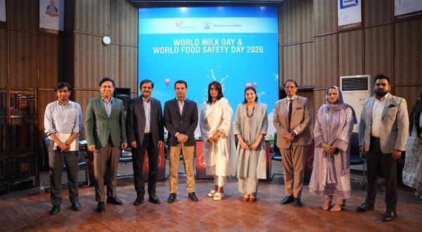 FCEPL and UCP call for safe dairy and nutrition systems on World Milk Day & Food Safety Day 2026