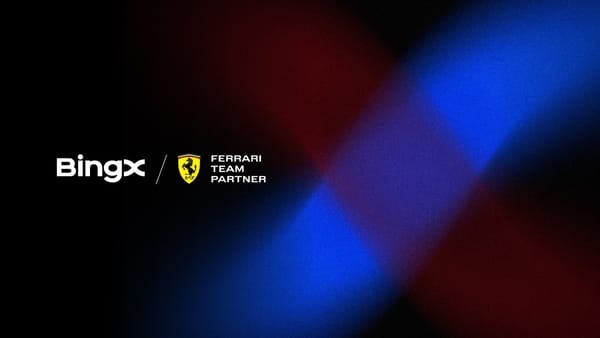 BingX Becomes Scuderia Ferrari HP's First-Ever Crypto Exchange Partner