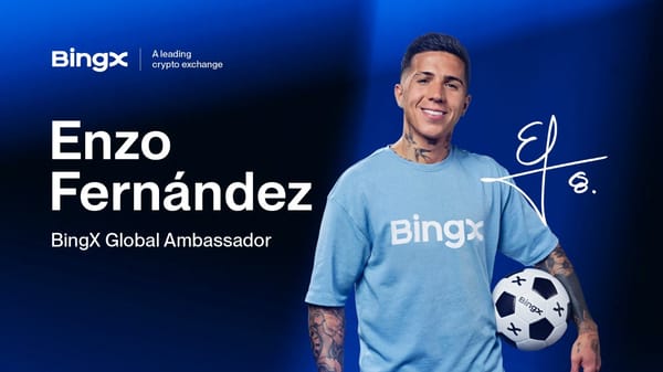 BingX Names World Champion Enzo Fernández as Global Ambassador Ahead of 2026 FIFA World Cup