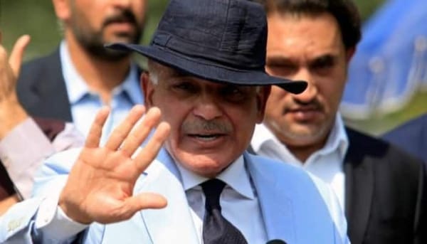 PML-N President Shehbaz Sharif