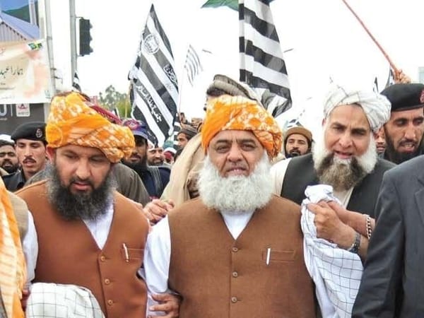 Maulana Fazlur Rehman, the chief of the Jamiat Ulema-e-Islam-Fazl