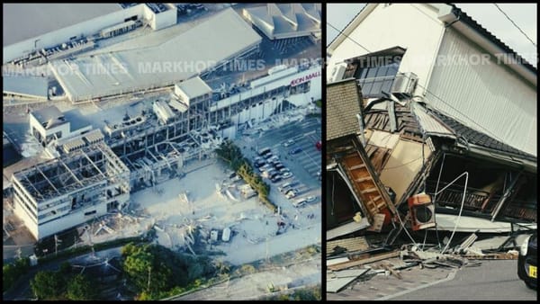 Powerful Japan Quake Leaves Residents in Fear