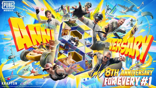 Jujutsu Kaisen and New Evolving Universe Mode Hit PUBG Mobile’s 8th Anniversary Version 4.3 Update