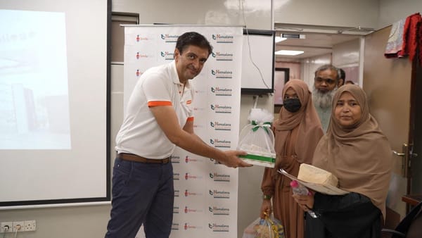 Himalaya sponsors 60 cleft lip surgeries in Pakistan