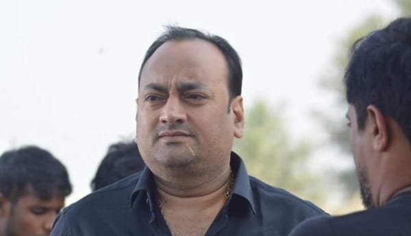 Prem Rai portrait