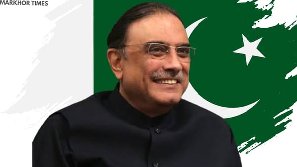 President Asif Ali Zardari Meets Iraqi President