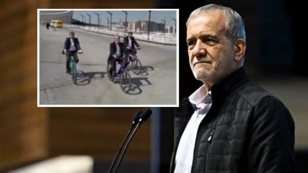 President Pezeshkian Promotes Health with Bicycle Ride in Isfahan