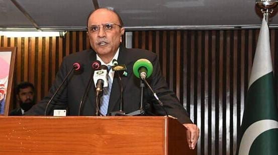 President Zardari Condemns Kabul Blast, Expresses Solidarity With China