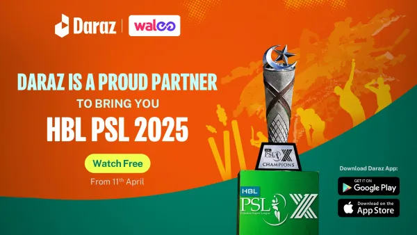 Daraz Pakistan and Walee partner for PSL