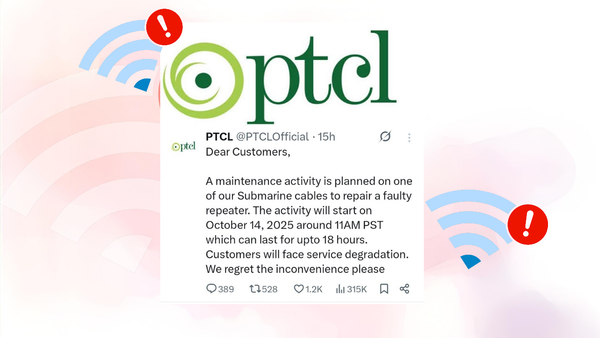 Users face slow internet across the Country today