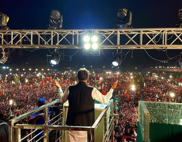 PTIs Minar e Pakistan Power Show