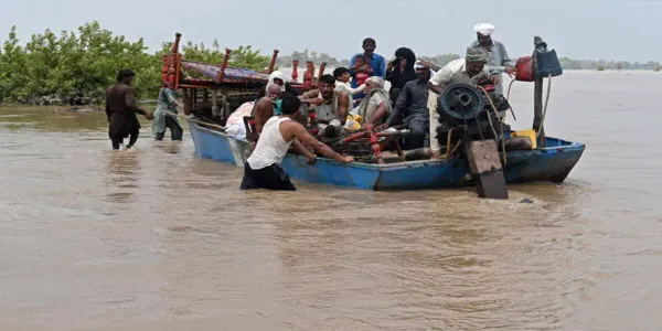 Big Flood Risk as Heavy Rains Hit Pakistan