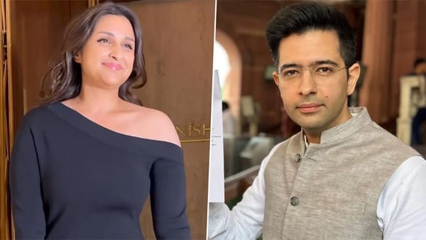 Raghav Chadha Engaged with Parineeti Chopra