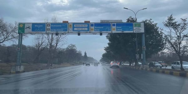 PMD Forecasts Heavy Showers in Islamabad and Upper Punjab