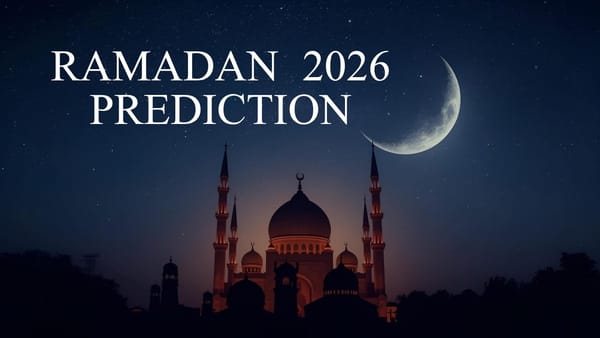 Ramadan 2026 Countdown