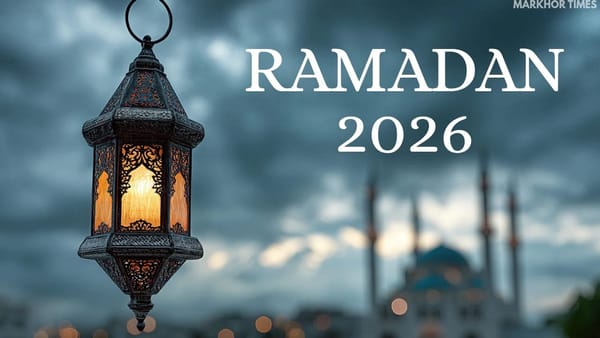 Ramadan Approaches as Muslims Prepare for the Holy Month