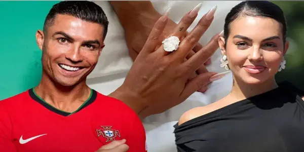 Cristiano Ronaldo Officially Proposes to Longtime Partner Georgina Rodríguez