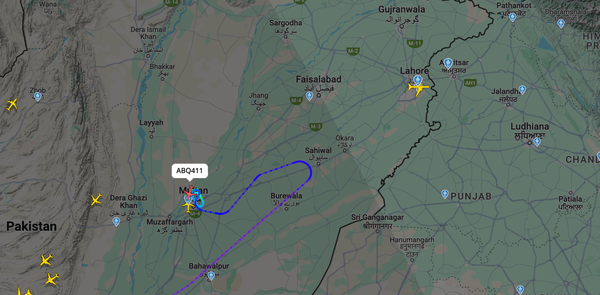Flights to Lahore Diverted Amid Airspace Disruption, Missile Rumors Circulate