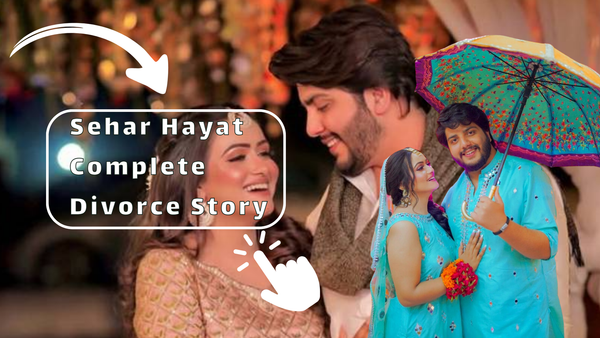 Sehar Hayat Divorce Controversy, Sehar Posted Complete Stories on Instagram