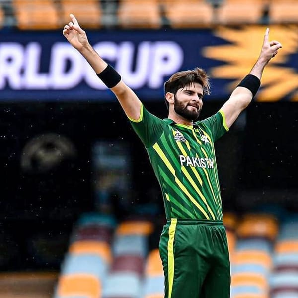Shaheen Afridi Record