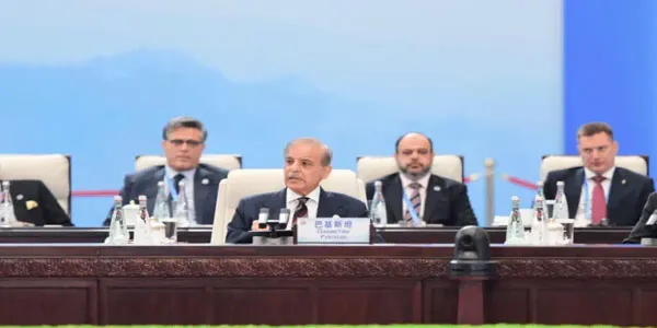 PM Hints at Foreign Hands Behind Terror Attacks in Pakistan