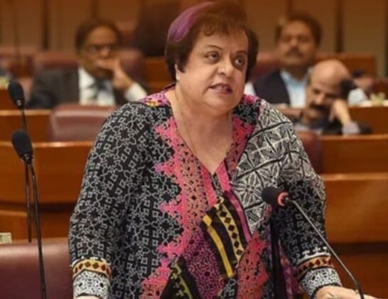 Shireen Mazari