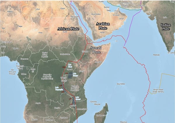 Is a new ocean in making?