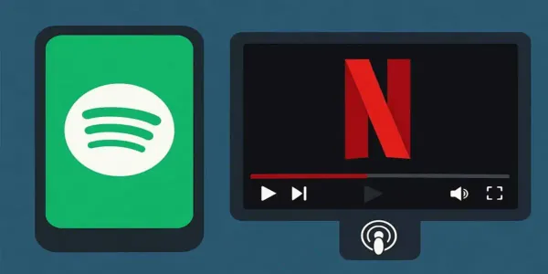 Spotify Joins Forces with Netflix for Next Big Streaming Move