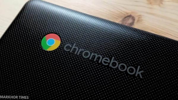Students to Receive Chromebooks Under Education Vision 2025
