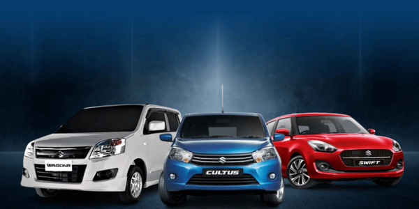 Drive Home a New Suzuki Today by Exchanging Your Old Car