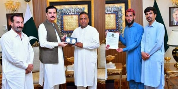 KP Governor Sends Swat Flood Rescuers on Umrah