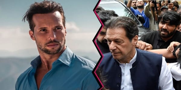 Tristan Tate Sparks Buzz With “Free Imran Khan” Tweet