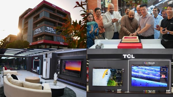 TCL Expands Big with the Grand Opening of Its Biggest Flagship Store in Pakistan at Chauburji, Lahore