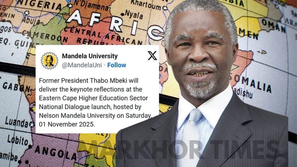 Thabo Mbeki Sparks Hope for South Africa’s Future