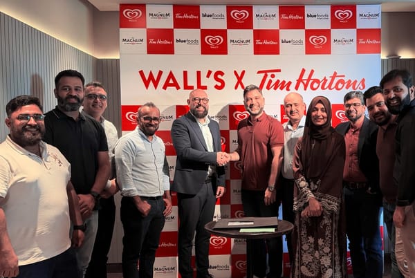 The Magnum Ice Cream Company and Tim Hortons Announce Strategic Collaboration in Pakistan