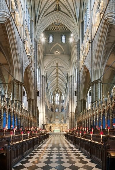 The King's Coronation The Coronation Church by Lawrence E Tanner Country Life
