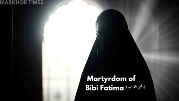 The Radiant Martyrdom of Bibi Fatima A Legacy of Light, Patience, and Strength