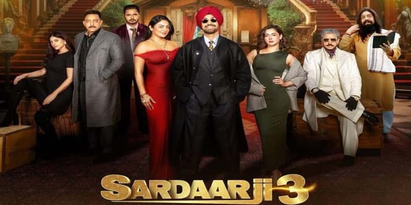 Sardaar Ji 3 Set for Pakistani Release on June 27 Amid Ban Controversy in India