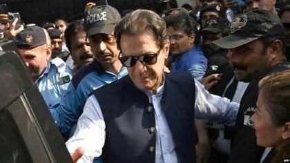 Imran Khan Cipher Case