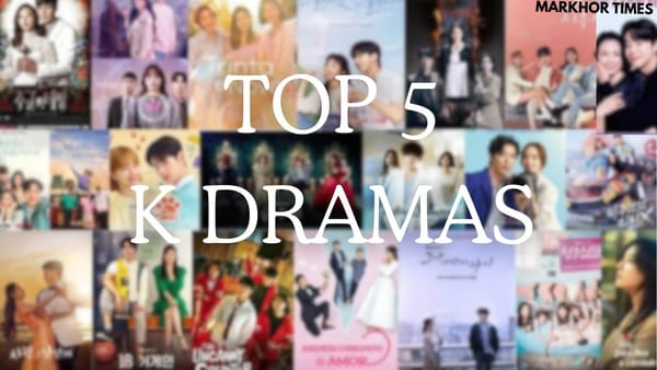Top K-Dramas That Ruled 2025