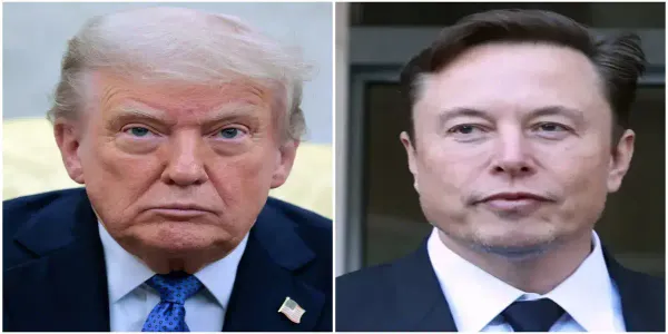 Elon Musk escalates feud with Trump: 'Time to drop the really big bomb'