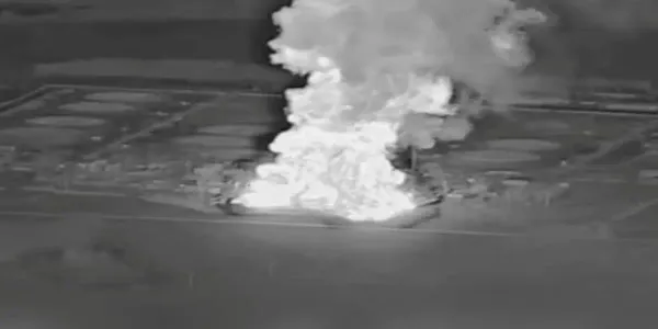 Ukrainian Strike Disrupts Russian Oil Flow to Europe