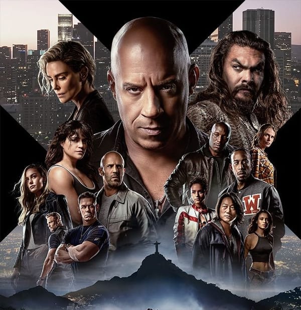 Theatrical release poster of FAST X