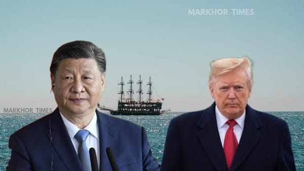 US Blocks Iranian Ports as Global Tensions Rise in Middle East