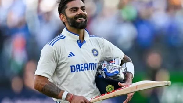 Virat Kohli Returns to Top of ICC ODI Batting Rankings