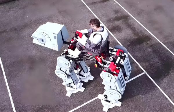 Walking Robots Get Smarter Through Better Hardware