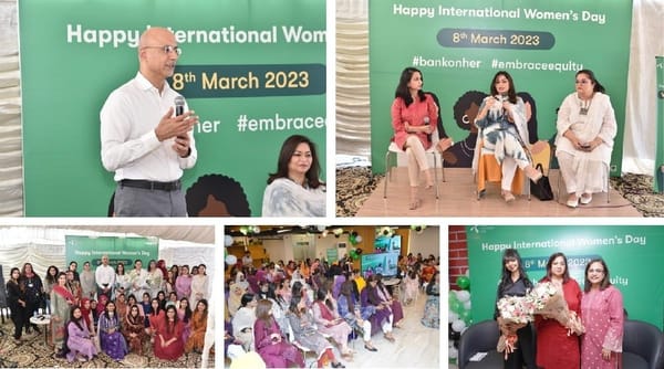 easypaisa Celebrates International Women's Day: Empowering Women through Financial Inclusion