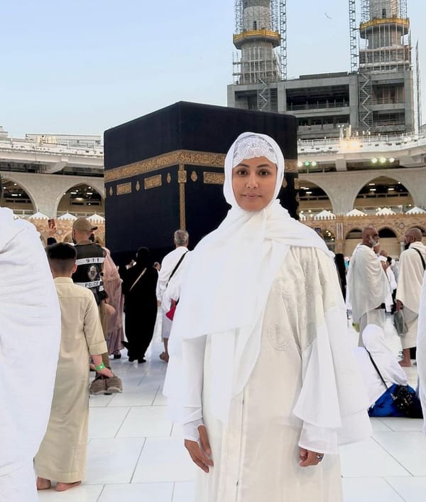 Pilgrimage to Mecca: Hina Khan's Spiritual Journey and Reflections on her Career