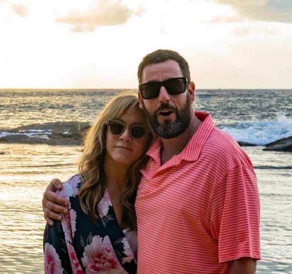 Aniston and Sandler's Relationship
