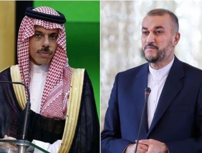 Mohammed bin Salman and Xi jinping